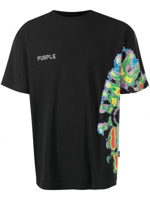 T-shirt Purple Brand