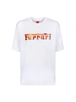 Koszulka Ferrari biała