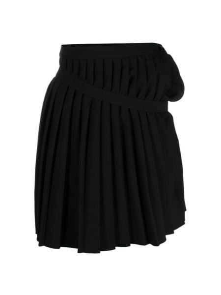 Mini spódniczka Mm6 Maison Margiela czarna