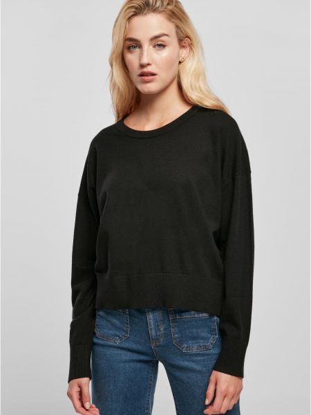 Oversized πουλόβερ από βισκόζη Uc Ladies μαύρο