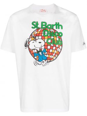 Košile Mc2 Saint Barth bílá