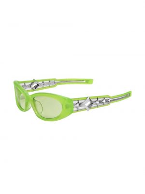 Okulary przeciwsłoneczne Gentle Monster zielone