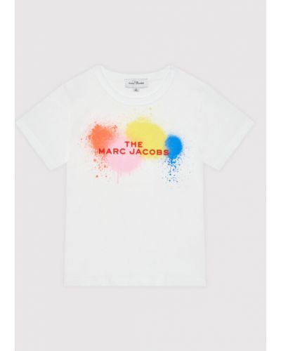 The Marc Jacobs T-Shirt W15602 M Bílá Regular Fit