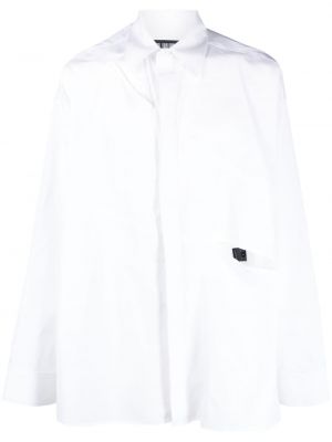 Medvilninė marškiniai Lgn Louis Gabriel Nouchi balta