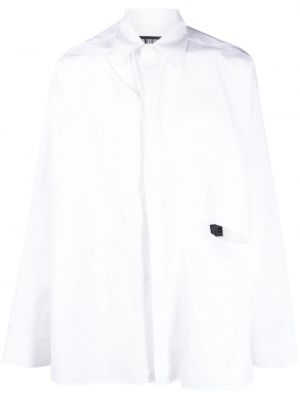 Chemise en coton Lgn Louis Gabriel Nouchi blanc