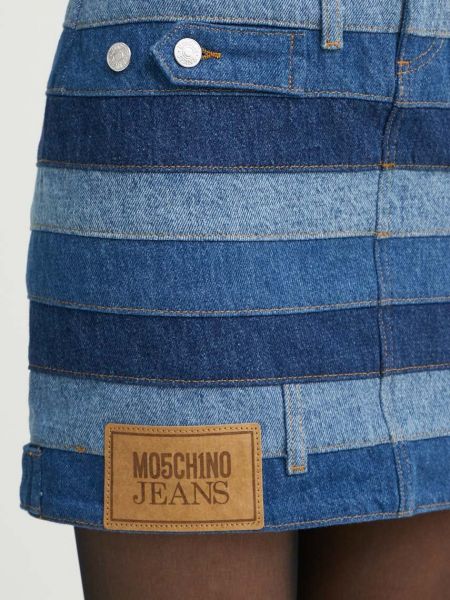 Blugi Moschino Jeans albastru