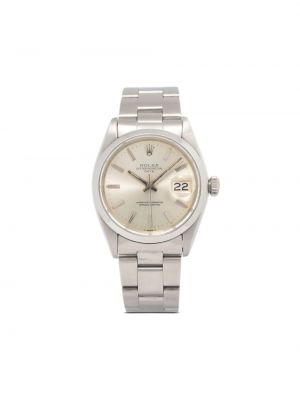 Srebrny zegarek Rolex
