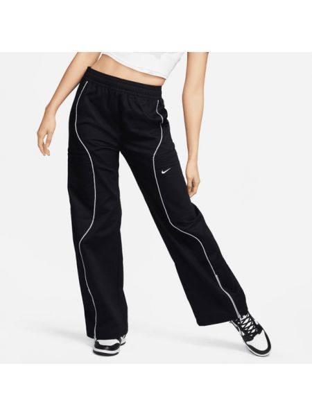 Pantaloni in tessuto urban Nike nero