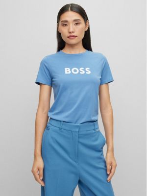 Póló Boss kék