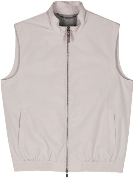 Gilet Canali beige