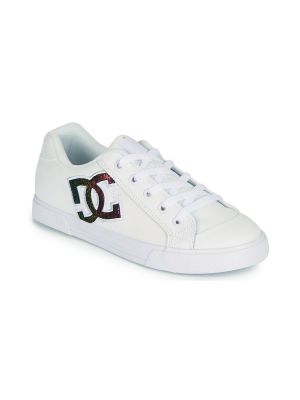 Pantofi Dc Shoes alb
