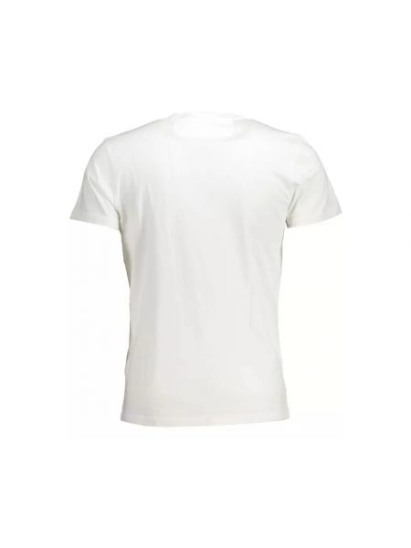 Koszulka bawełniana La Martina biała