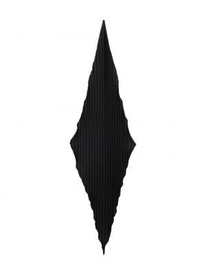 Echarpe plissée Ami Paris noir