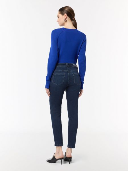 Jeans Comma bleu