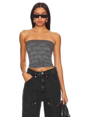 Top Free People nero