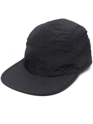 Trykt cap Y-3 svart