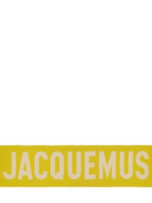Echarpe en laine Jacquemus