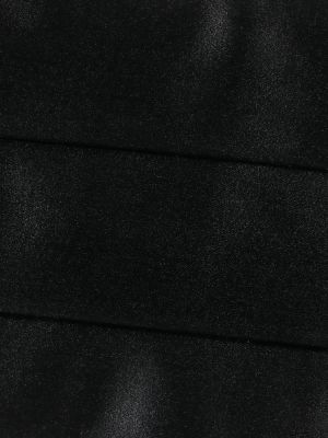 Cintura di seta Tom Ford nero