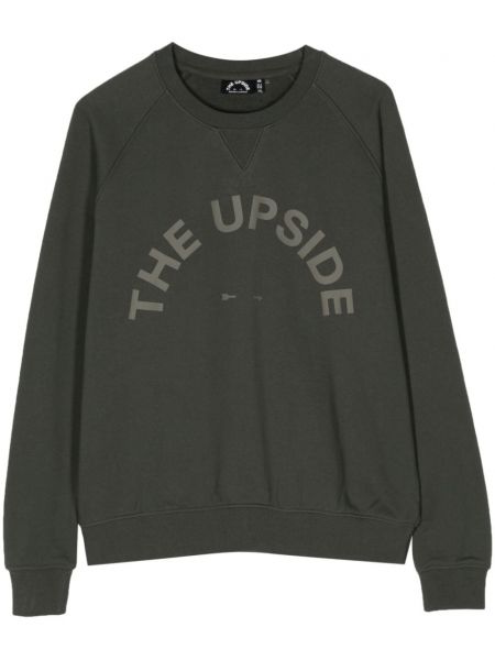 Dugi sweatshirt s printom The Upside