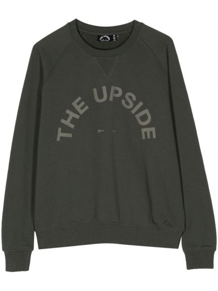 Sweatshirt The Upside grøn