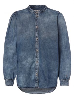 Tommy Hilfiger - Damska koszula jeansowa, niebieski