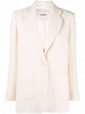 Tweed lang blazer Sandro