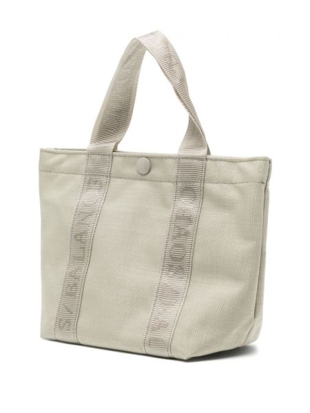 Shopper handtasche mit print Undercover beige