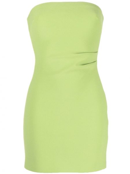 Прилепнала мини рокля Bec + Bridge зелено