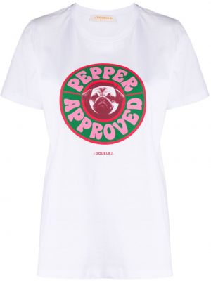 Camiseta La Doublej blanco