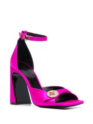 Satin sandale Versace pink