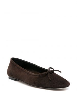Chaussons Aeyde marron