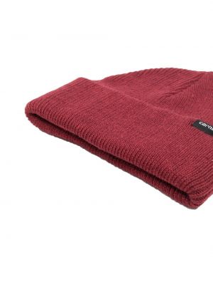 Bonnet en tricot Carhartt Wip rouge