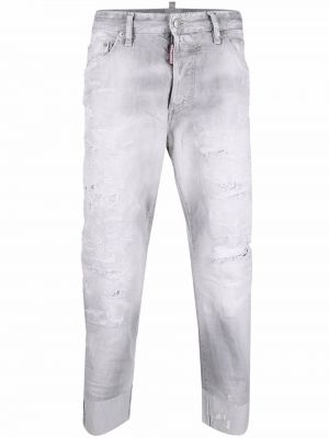 Jeans 7/8 Dsquared2 grå