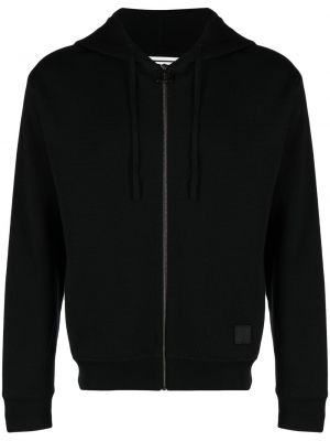 Jersey hoodie Wooyoungmi schwarz