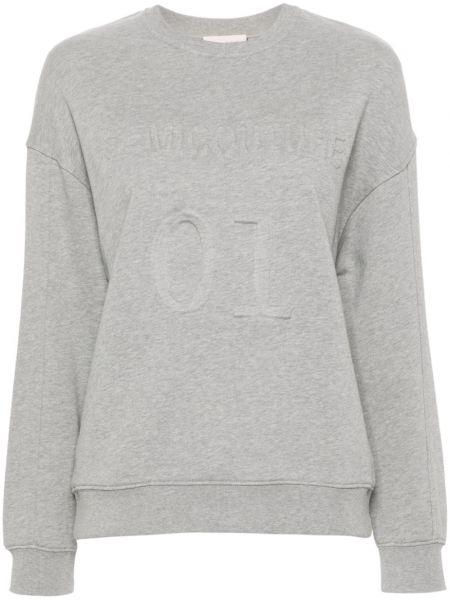 Sweatshirt Semicouture grå