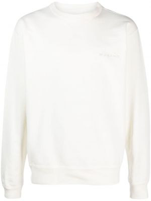 Medvilninis siuvinėtas džemperis Marant balta