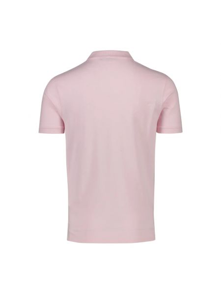 Poloshirt mit kurzen ärmeln Lyle & Scott pink
