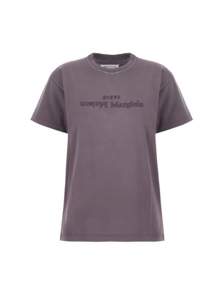 T-shirt Maison Margiela lila