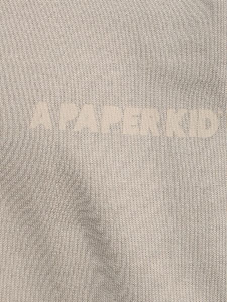 Sweatshirt A Paper Kid grau