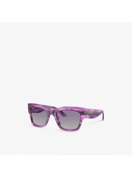 Очки солнцезащитные Vogue фиолетовые