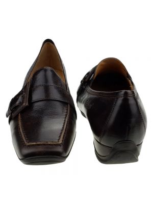 Loafers de cuero Gabor marrón