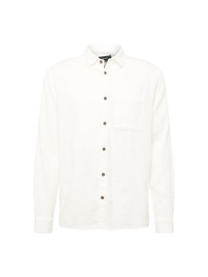 Bavlnená košeľa Cotton On biela