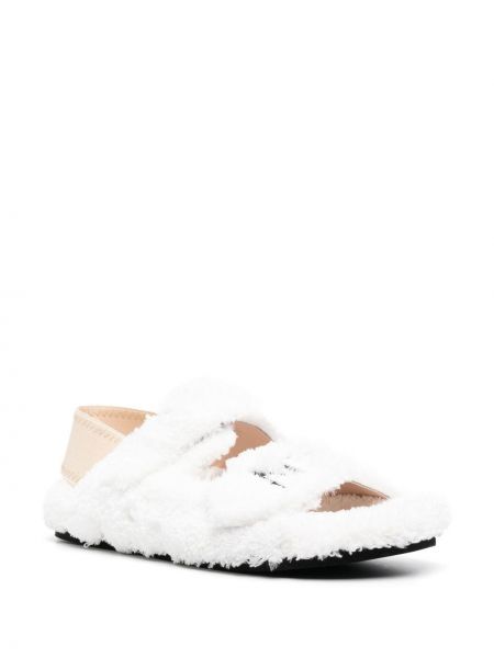 Sandales brodeés Nº21 blanc