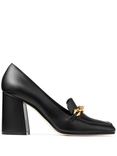 Leder pumps Jimmy Choo