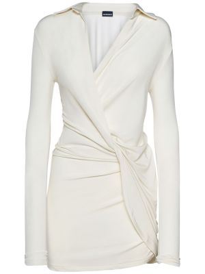 Mini haljina Jacquemus bijela