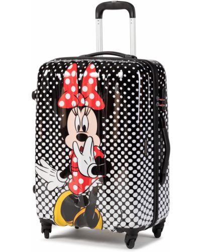 Közepes kemény bőrönd AMERICAN TOURISTER - Disney Legends 64479-4755-1CNU Minnie Mouse Polka Dot