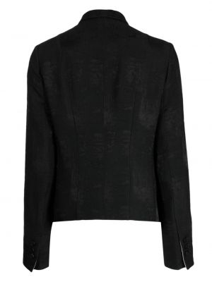 Sako s oděrkami Forme D’expression černé