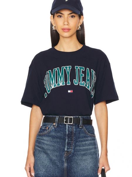 Kot gömlek Tommy Jeans