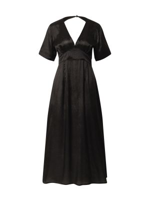 Μάξι φόρεμα Bizance Paris μαύρο