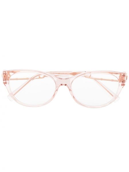 Gafas con apliques Versace Eyewear rosa